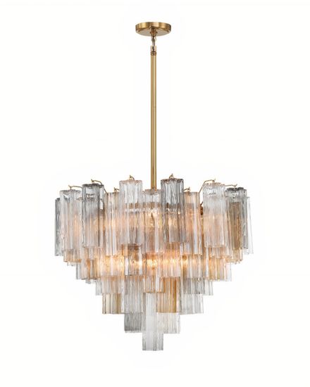 Люстра “Толбот” со стеклом “Autumn”