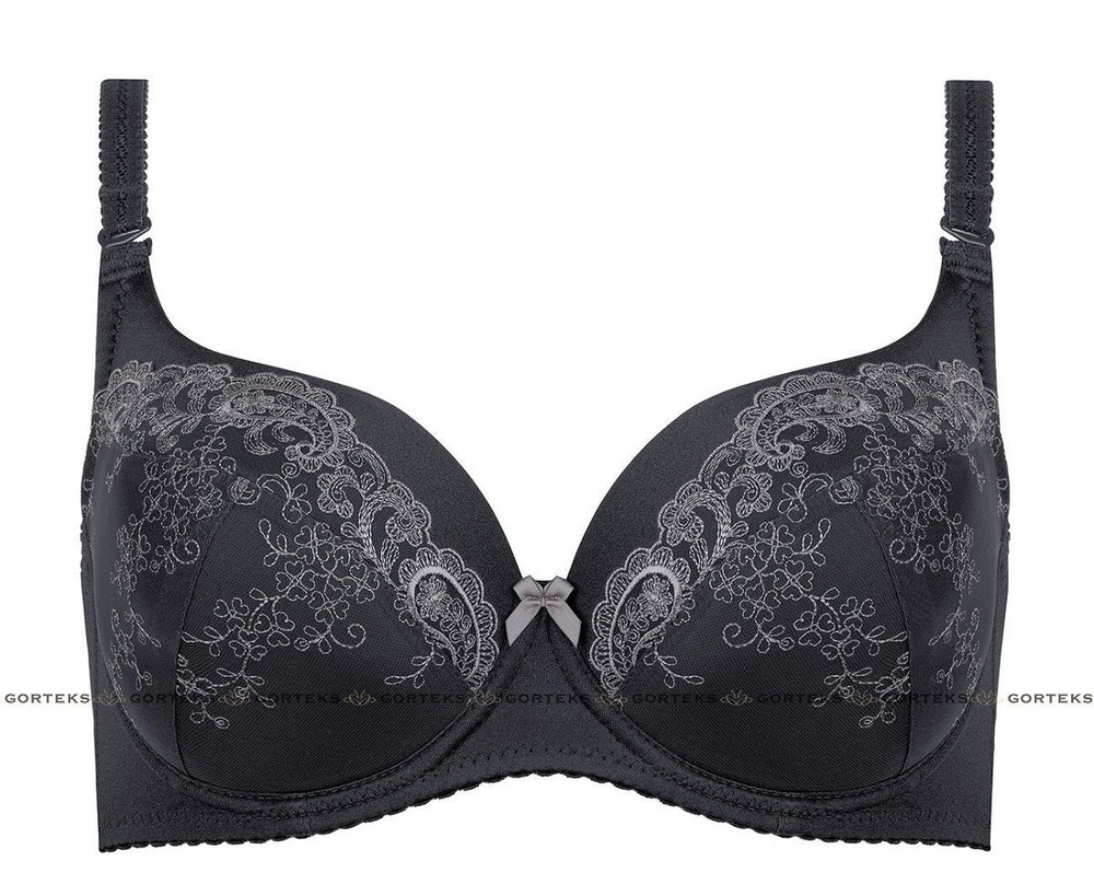 Бюстгальтер Yvette на косточках (Размер: 65D) (Цвет: серебристый)