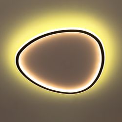 Citilux ТRIO CL215B251E LED RGB Люстра с пультом Чёрная