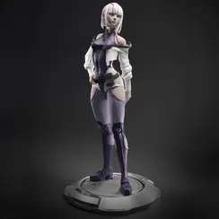 Lucy - Cyberpunk: Edgerunners