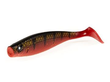 Виброхвосты LJ 3D Series RED TAIL SHAD 5.0in (12.50)/PG22 3шт.