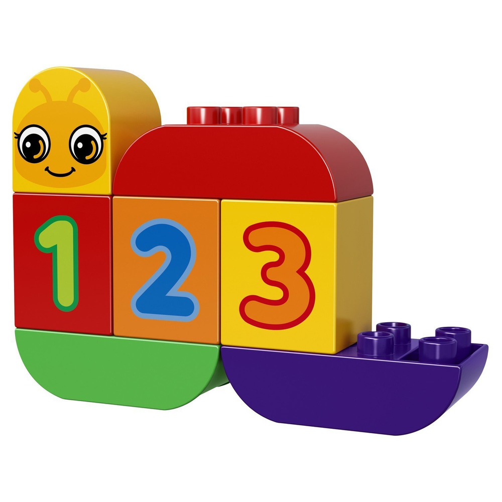 LEGO Duplo: Моя веселая гусеница 10831 — My First Caterpillar — Лего Дупло