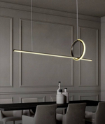 Люстра дизайнерская горизонтальная Burke by Light Room