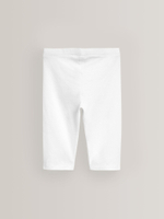 Легинсы укороченные для девочки Next 675-523, Белый