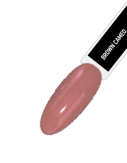 IQ Beauty Филлер-укрепитель ногтей Nude Filler камуфлирующий, 12,5 мл Коричневый нюд