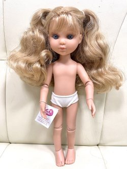 Кукла BERJUAN виниловая шарнирная 35см Ева (4820A4)