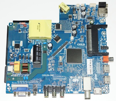 CV512H-U42-11 mainboard для DEXP H39D7100E (без Smart, 1366x768)