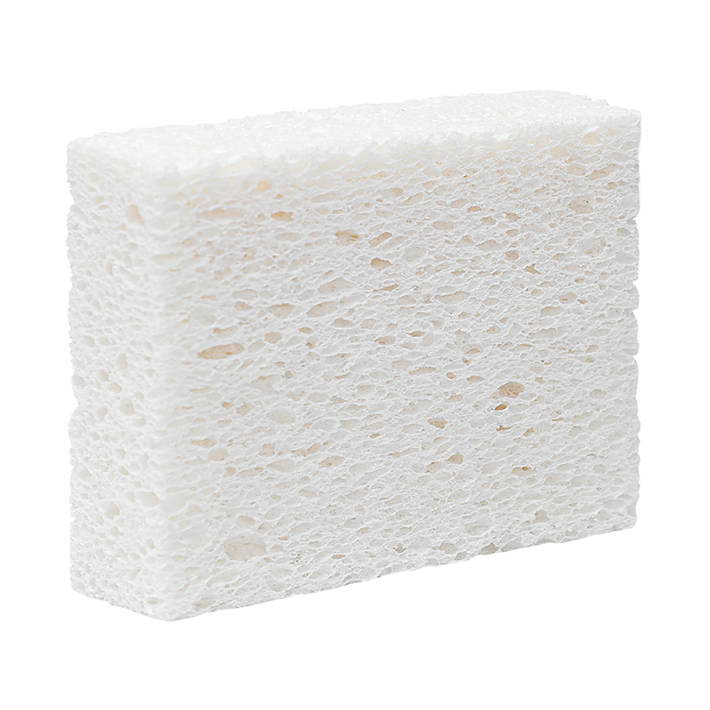Набор губок для посуды из целлюлозы eco sponge, 3 шт.
