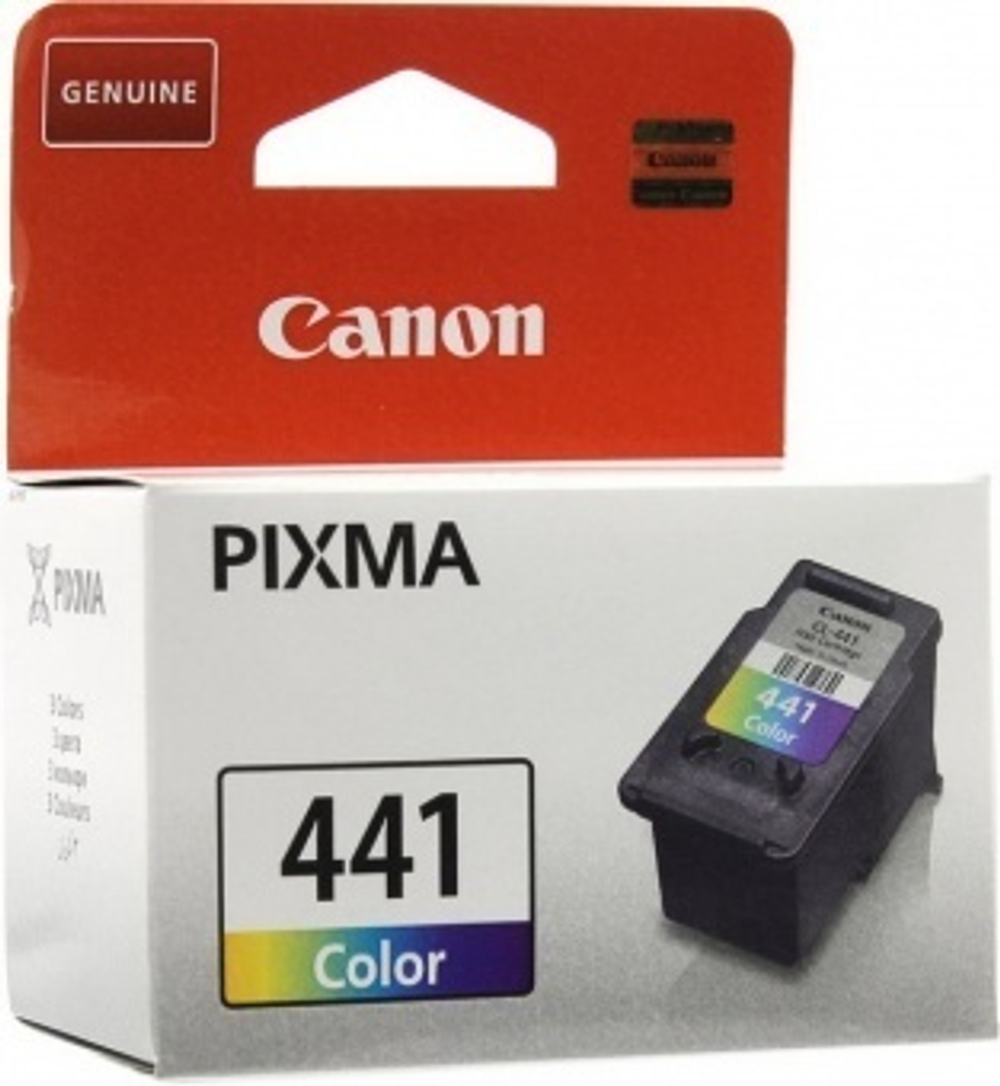 Картридж струйный Canon CL-441для PIXMA MG2140/3140 (O) 5221B001 color