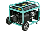 Бензогенератор Sturm 8000 ВА, AVR (Авто. Рег.Напр.), эл/ручн старт, 77 кг, бак 25л