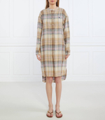 Льняное платье POLO RALPH LAUREN - разноцветная(211906127)