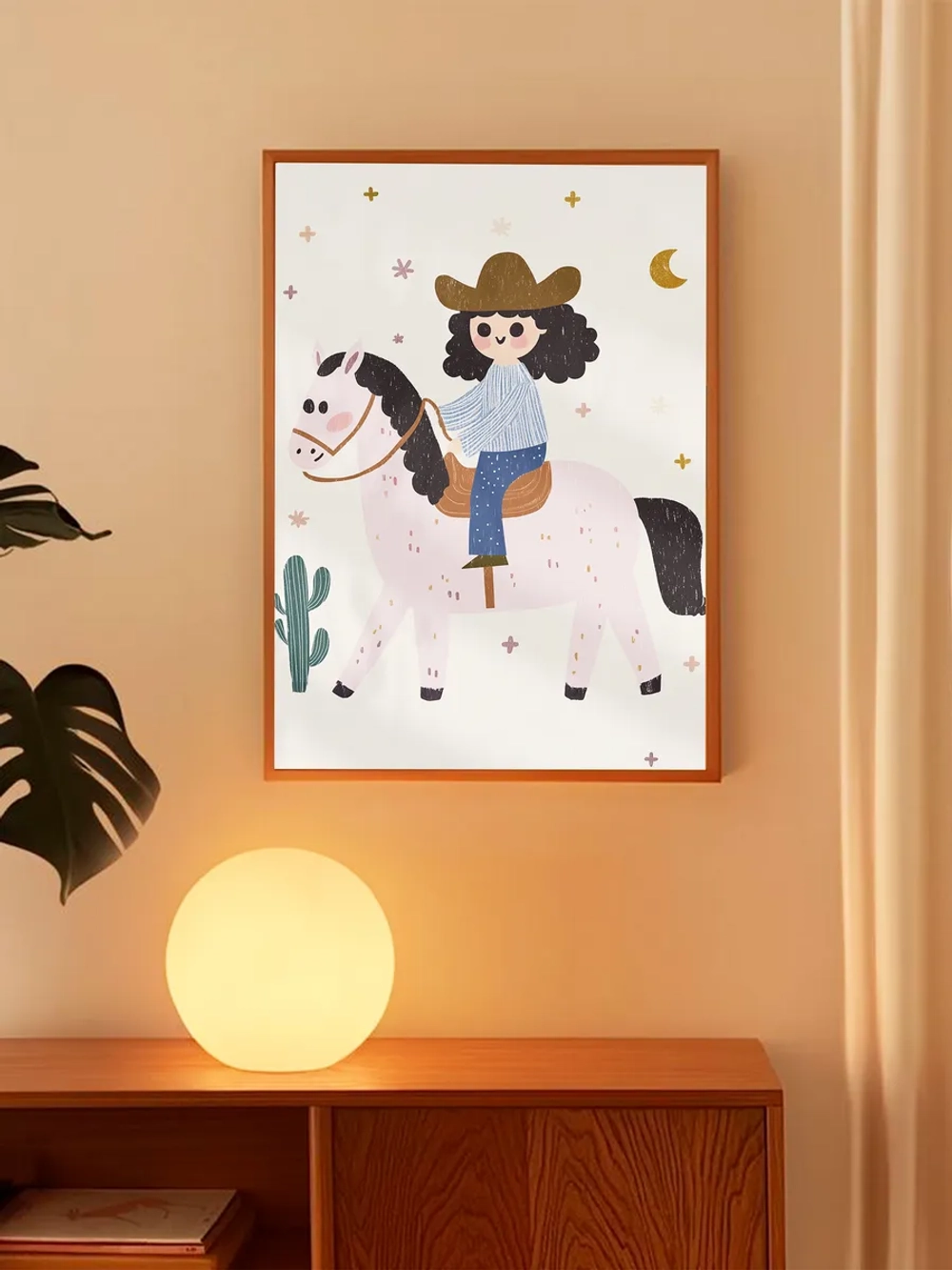 Постер для детской 30х40 см интерьерный