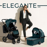 Детская коляска Sweet Baby Elegante 2 в 1 GL Blue