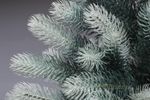 Ель искусственная «Русская Императрица голубая с белыми кончиками» (Литая хвоя) 230 см / 2,3 м