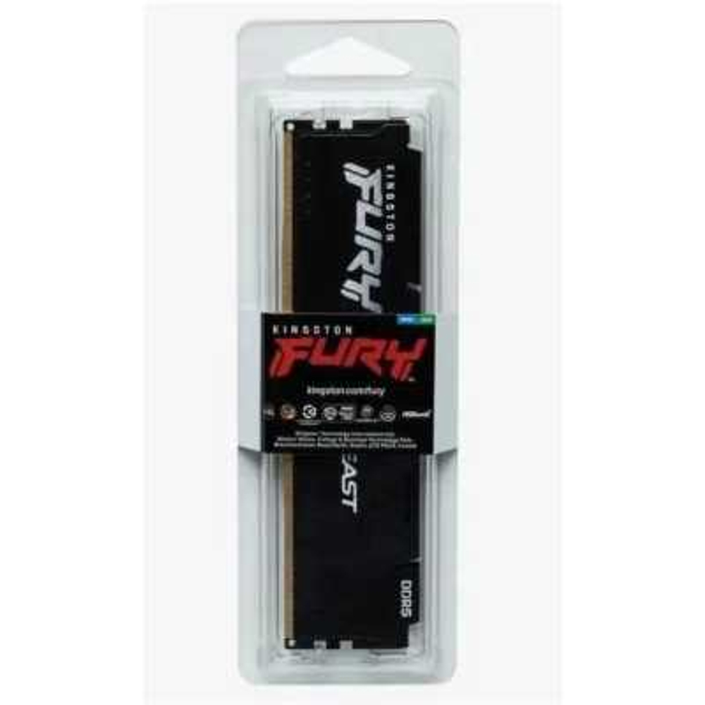 Оперативная память Kingston Fury Beast Black KF560C36BBE2-32