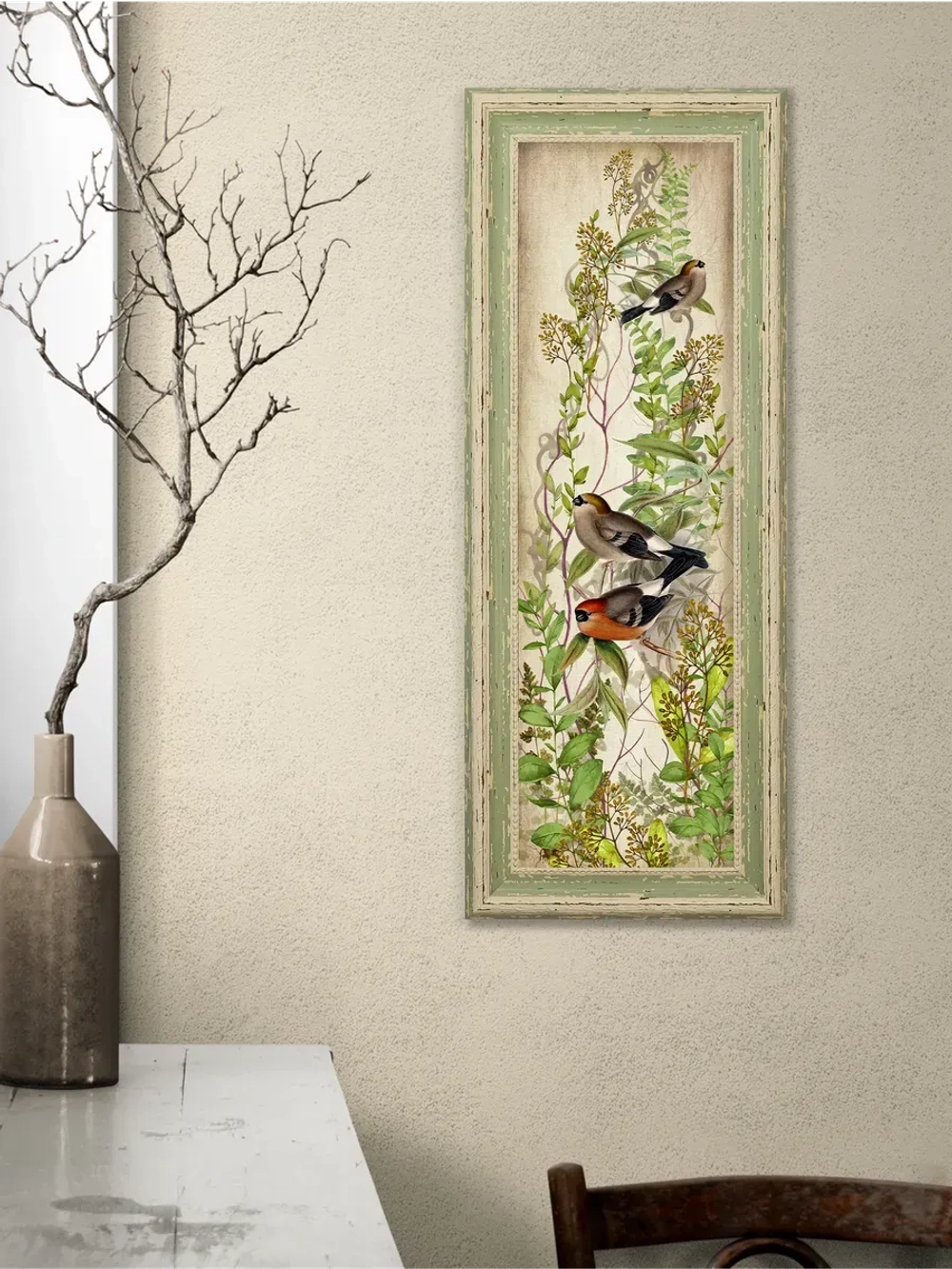 Картина на стену интерьерная на холсте 23*57 см