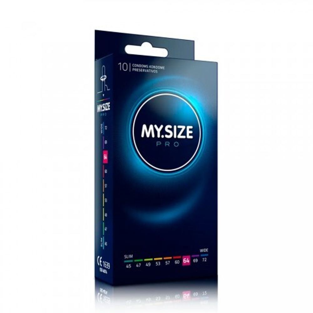 Презервативы MY.SIZE PRO 64, 10 шт