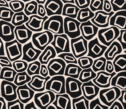 Ткань штапель принт 105 гр/м, 100% вискоза, ш. 145 см