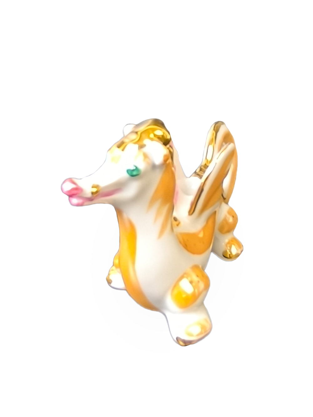 Фарфоровая статуэтка "Дракончик" (Дулево)