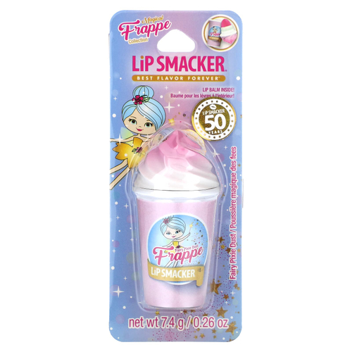 Lip Smacker, Magical Frappe Collection, бальзам для губ, магическая пыльца, 7,4 г (0,26 унции)