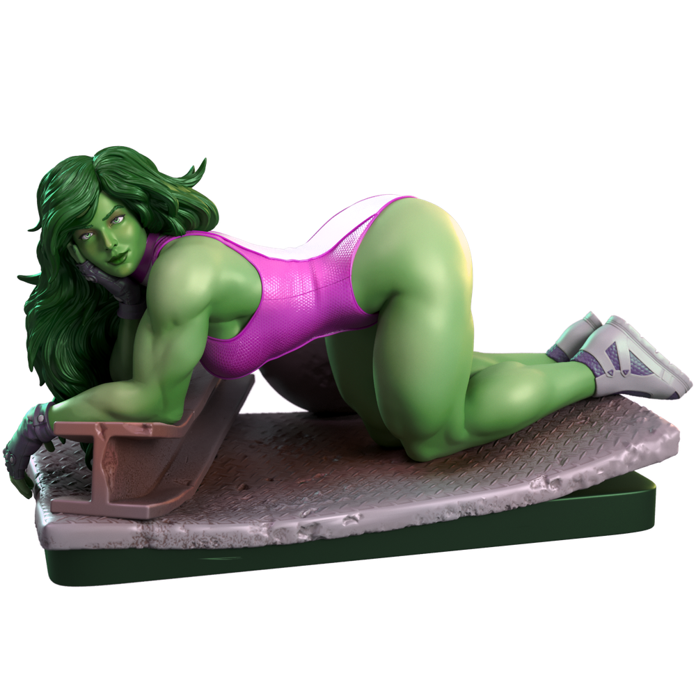 Дженнифер Уолтерс Женщина халк NSFW Jennifer Walters She Hulk