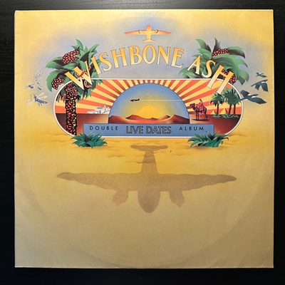 Wishbone Ash - Live Dates 2LP (Германия 1973г.)