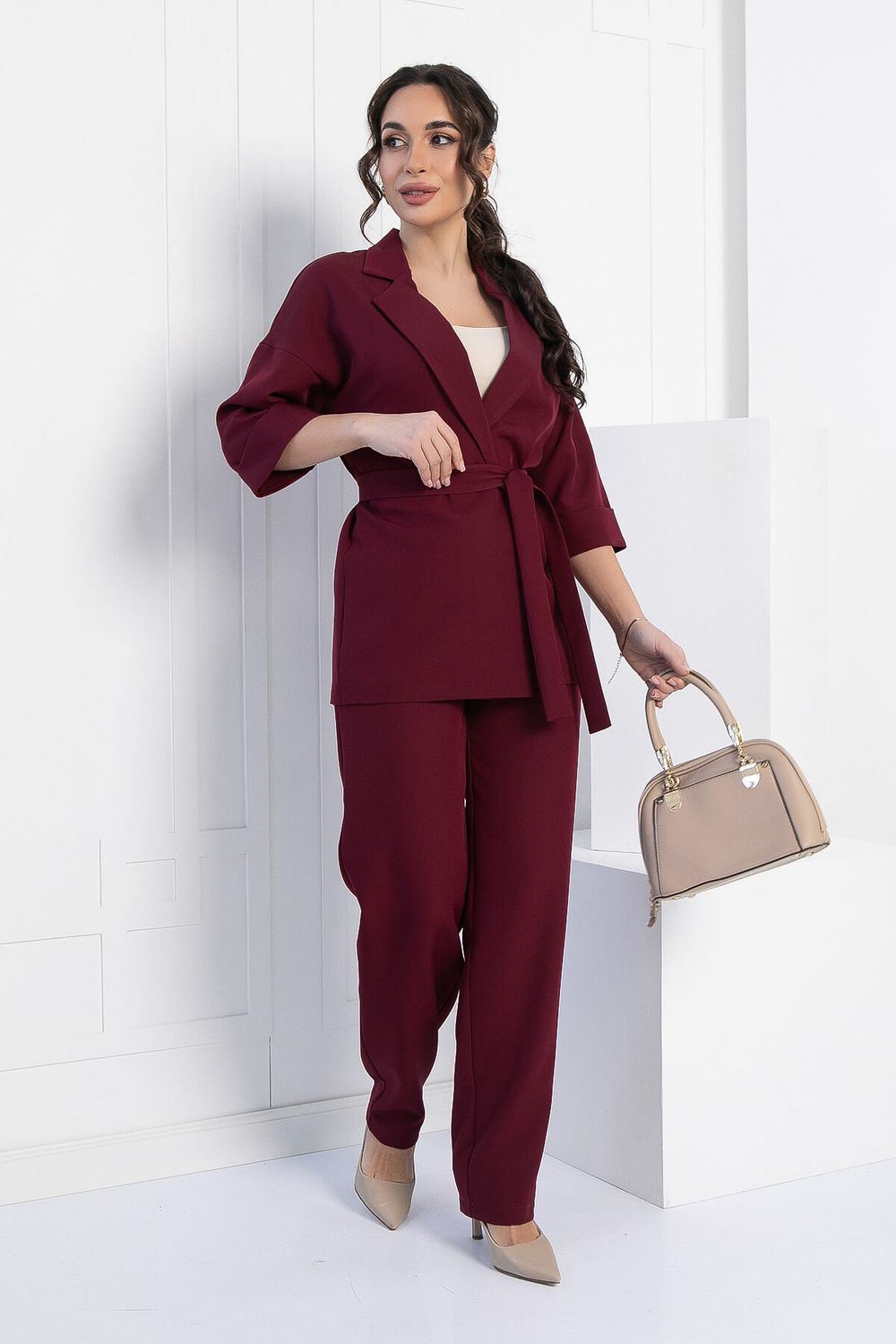Костюм Скрипка (винный) К12949-12М LT Collection