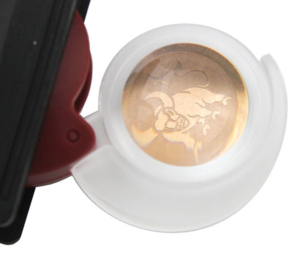 Лупа складная Veber 10x, 35 мм (6724) - фото 3