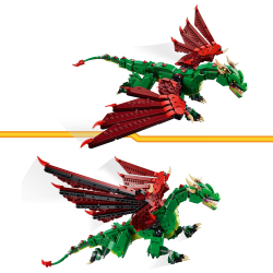 LEGO Creator - Средневековый дракон 31161