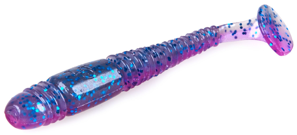 Мягкая съедобная приманка LJ Pro Series Tioga 2.9 in (74 мм), цвет T91, 7 шт