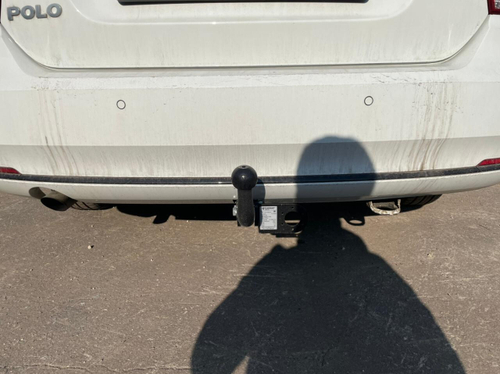 Фаркоп Гарант на Skoda Rapid G-V040 (с 2012 по 2020 г.в.) (паспорт и сертификат в комплекте)(без электрики)