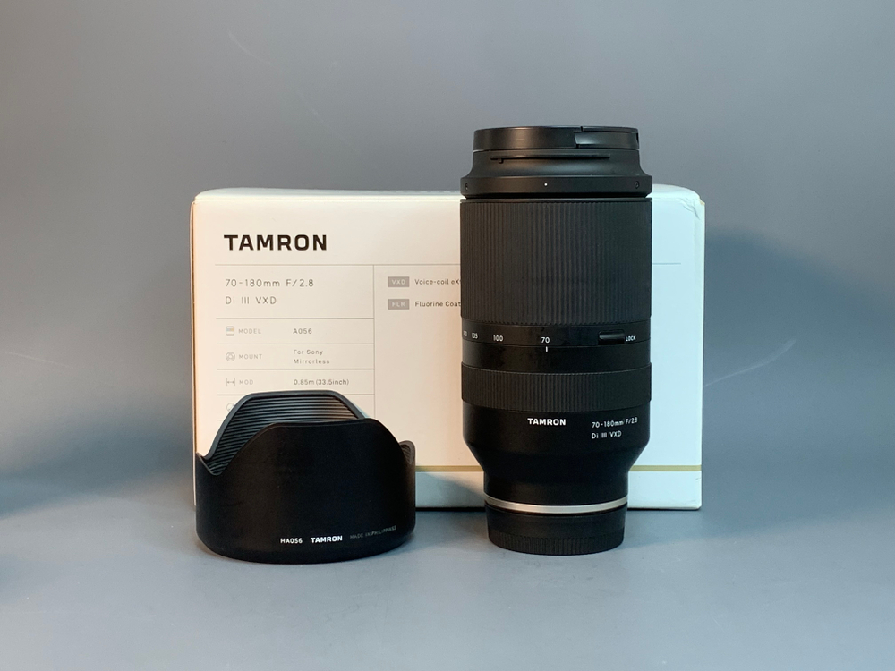 Tamron 70-180mm f/2.8 Di III VXD Sony E
