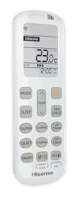 Внутренний блок мульти-сплит-системы HISENSE PREMIUM DESIGN FM DC INVERTER R410a AMS-09UR4SVETG67