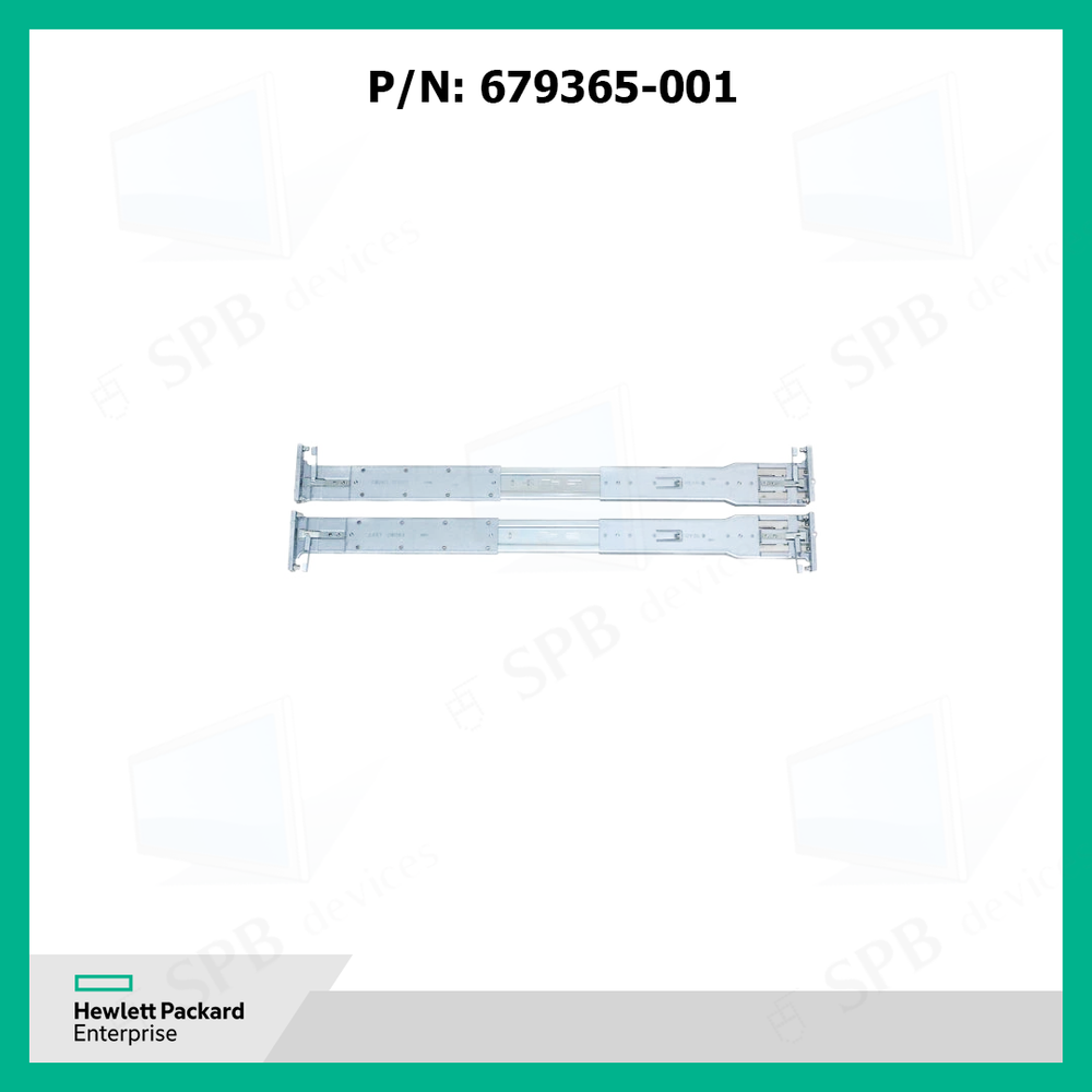 Рельсы для монтажа в стойку HP 2U Rail Gen8 SFF BB Kit 679365-001, 737412-001, 720863-B21