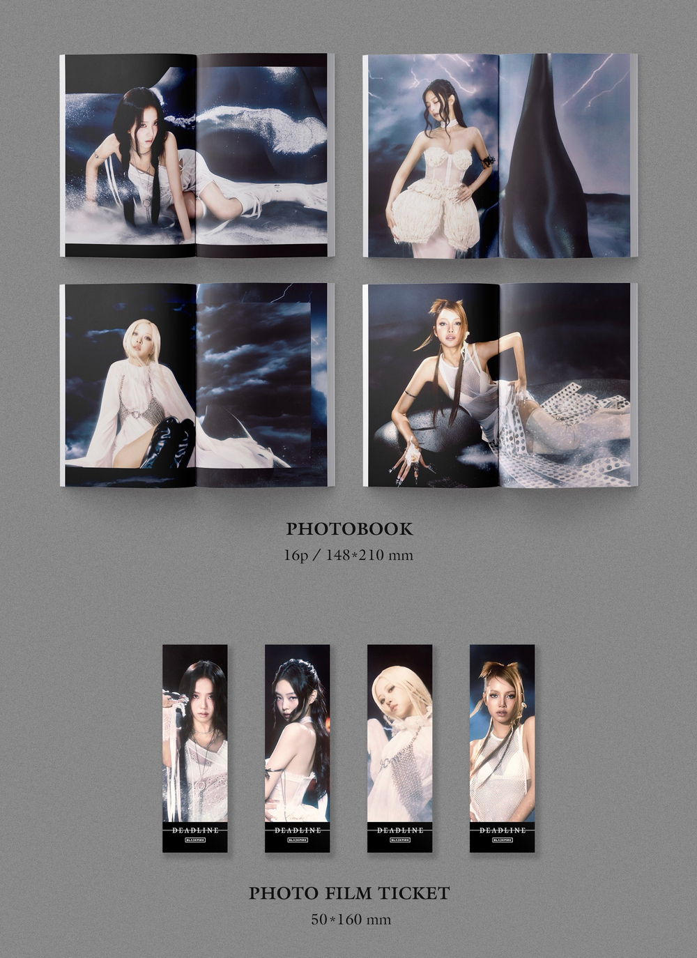 Альбом BLACKPINK 3rd MINI ALBUM [DEADLINE] SILVER Ver.