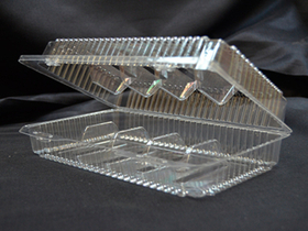 Контейнер пластиковый на 5 ячеек 250x158x63