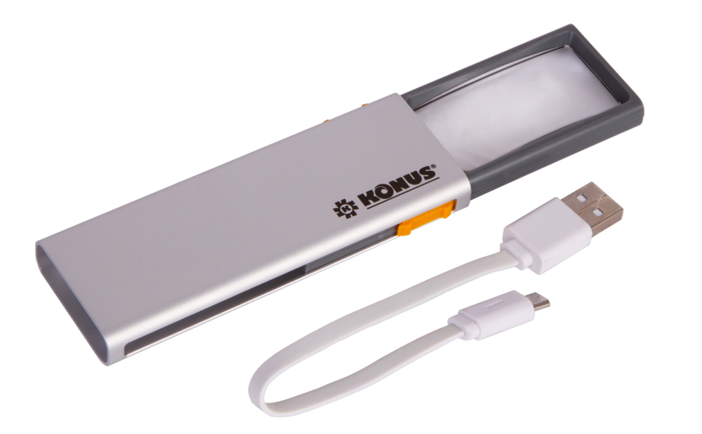 Лупа Konus Dual 3/6x - фото 2