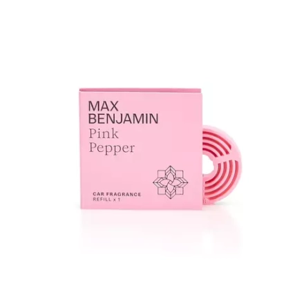 Max Benjamin - Запасной элемент для автомобильного освежителя воздуха Pink Pepper / артикул   RB-CFR05  / GTIN 5391533718025