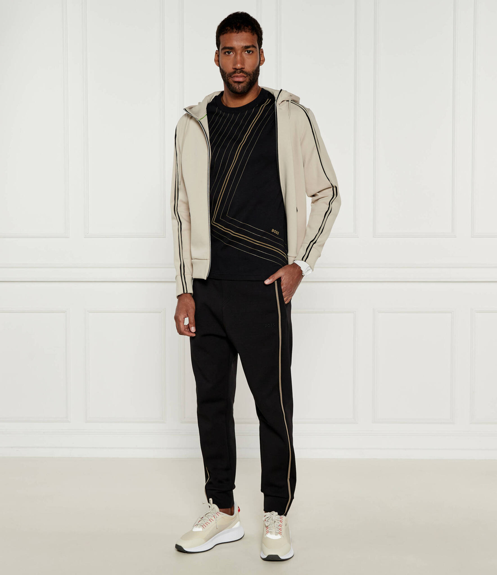 Футболка BOSS GREEN - черный(50525225)