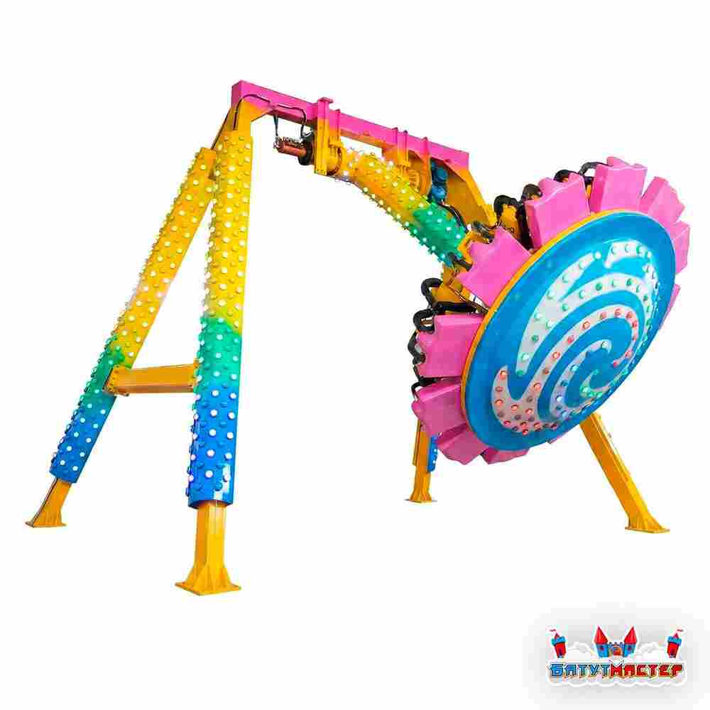 Пятый элемент аттракцион «Звездный маятник», 12 мест, 8×8×5,5 м