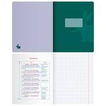 Тетрадь предметная А5 48л. "Monocolor. Element. Биология" (BG)