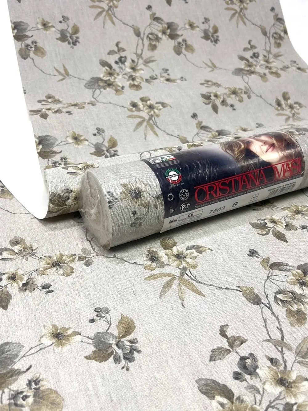 Обои флизелиновые P7803 Blooming Garden Италия