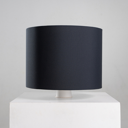 Абажур Черный 400х400х300 Лен/Хлопок