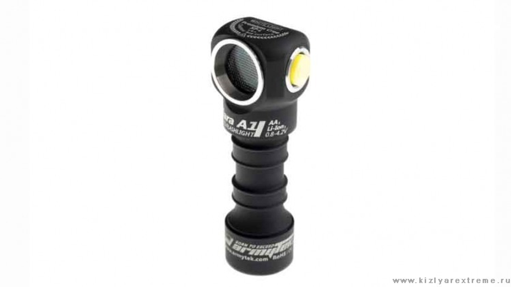 Фонарь Armytek Tiara C1 v2 (Серебро)