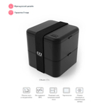 Ланч-бокс mb square, black