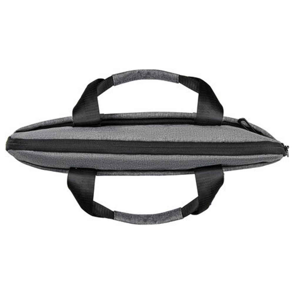 Сумка-портфель BRAUBERG "Ultra" с отделением для ноутбука 15,6", темно-серая, 28х39х3 см, 270834