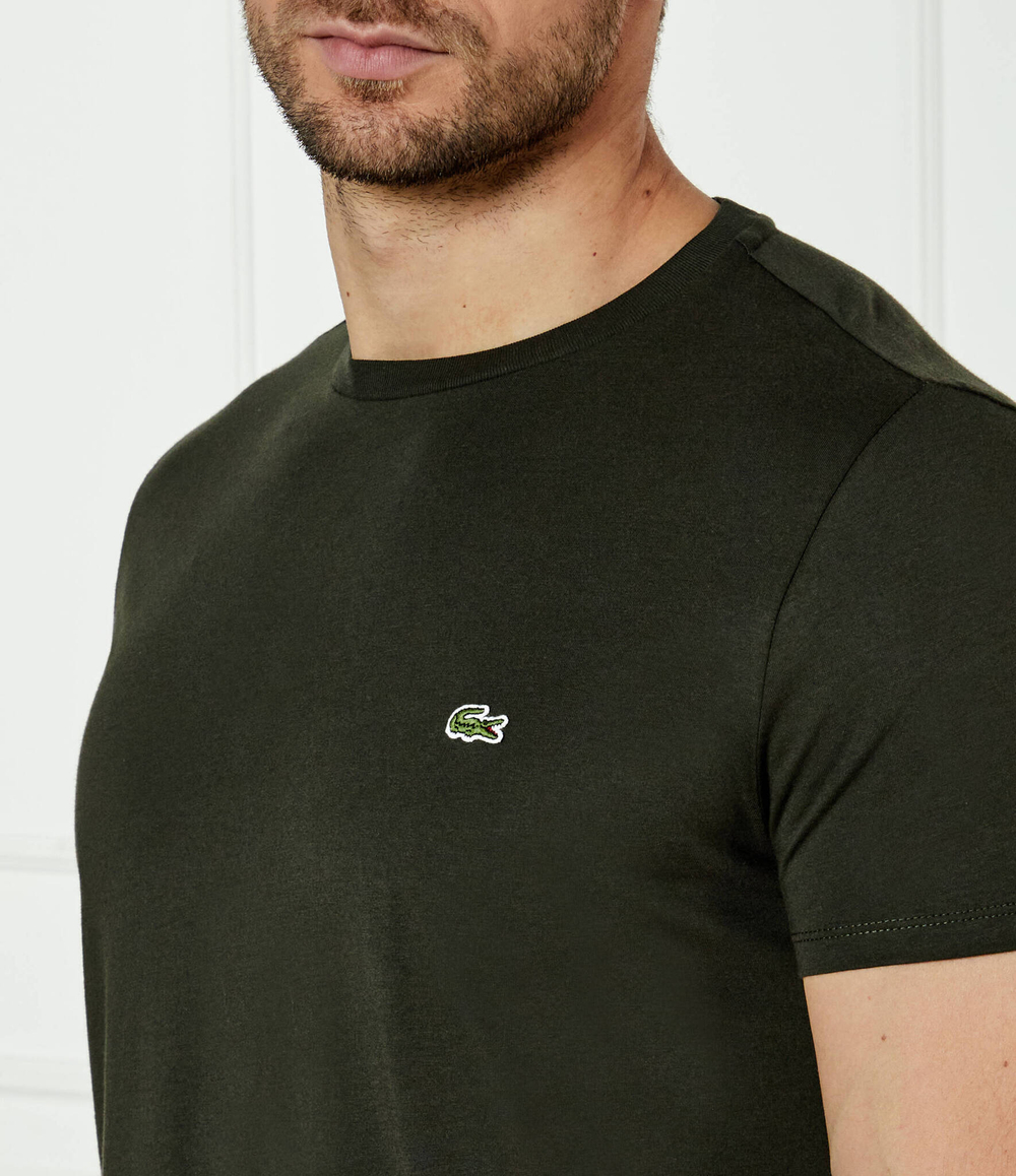 Футболка Lacoste - хаки(TH6709)