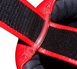 Шлем боксерский Hybrid 50 Head Guard красный adiH50HG