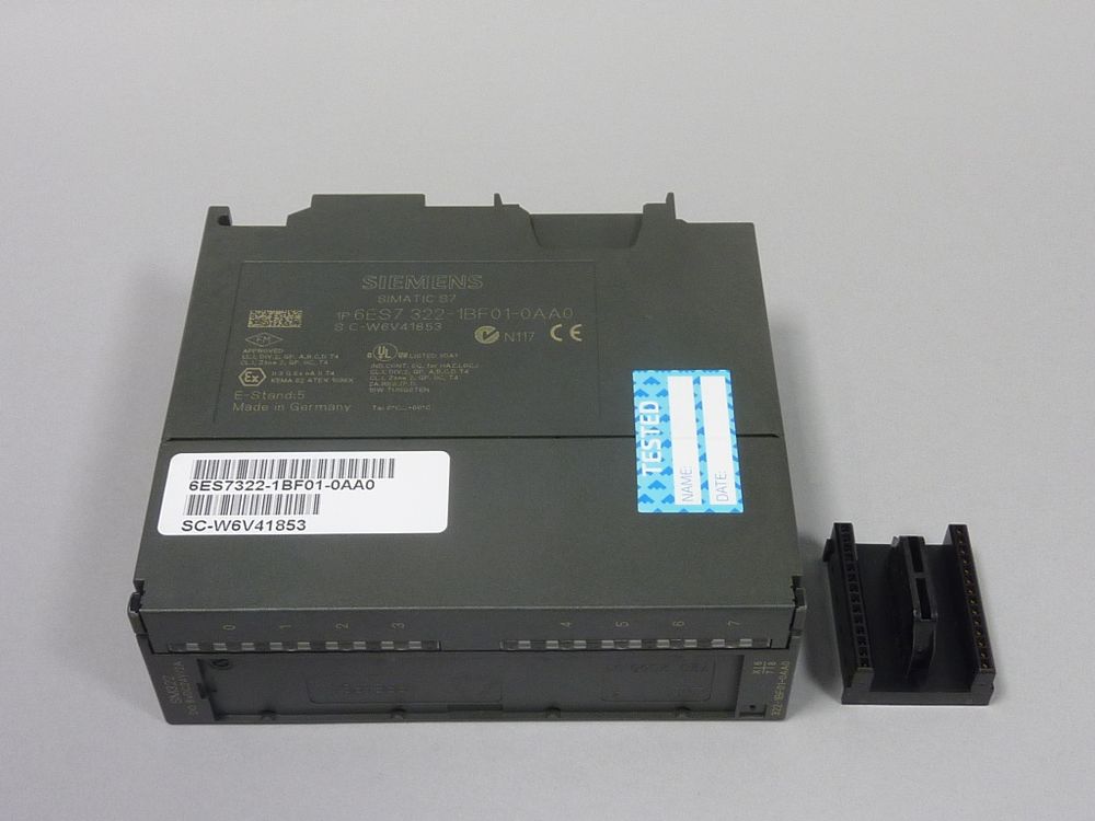 Б/у SIEMENS 6ES7322-1BF01-0AA0