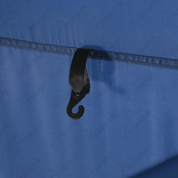 Душ-туалет 120х120х180 см синий (PR-ZH-A027-B) PR